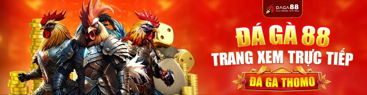 Đá gà trực tuyến kịch tính tại WE88 Casino